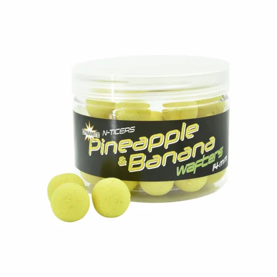 Kulki Wafters N-Ticers Pineappple & Banana 14mm Dynamite Baits