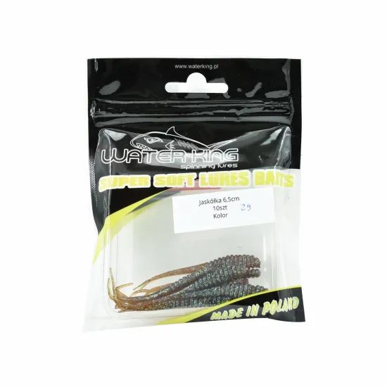 Przynęta Water King Jaskółka 6,5cm 10 sztuk kolor 29