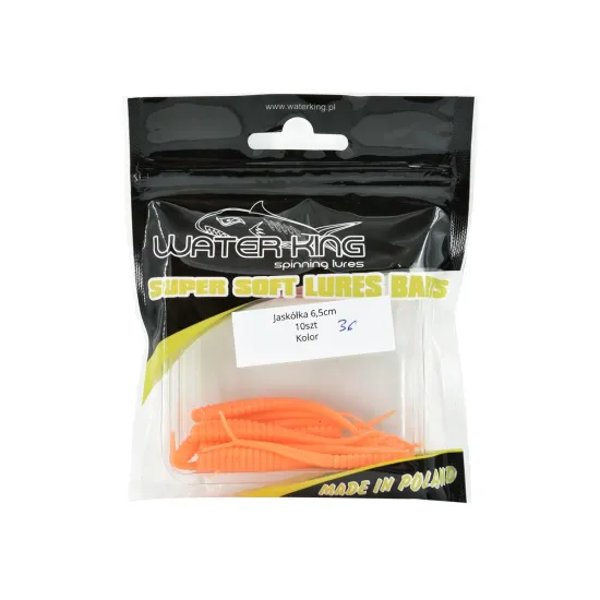 Przynęta Water King Jaskółka 6,5cm 10 sztuk kolor 36