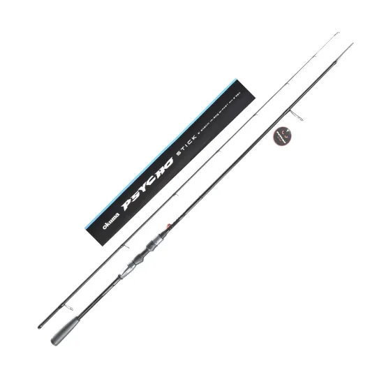 Wędka spinningowa Okuma Psycho Stick 2.43m 10-30g-118549