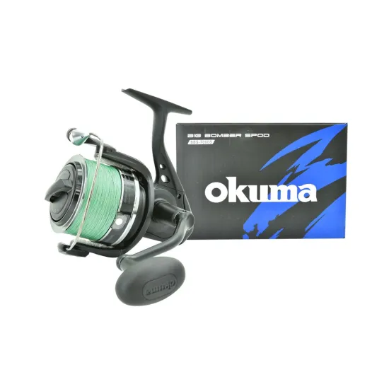 Kołowrotek karpiowy Okuma Big Bomber Spod 7000S 4 łożyska-118602