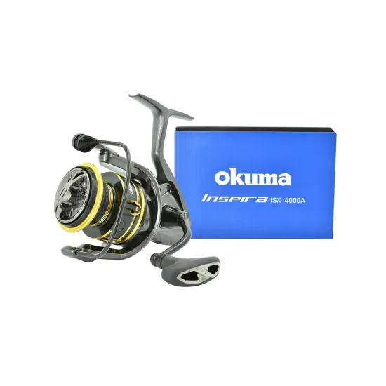 Kołowrotek spinningowy Okuma Inspira ISX-4000A 9 łożysk-118630