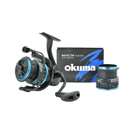 Kołowrotek gruntowy Okuma Invicta Feeder IVF-3000A 8 łożysk-118638