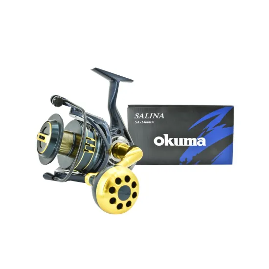Kołowrotek spinningowy, morski Okuma Salina SA-14000HA 7 łożysk-118654
