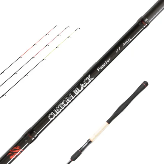 Wędka gruntowa Okuma Custom Black Feeder 3.30m -60g-118659