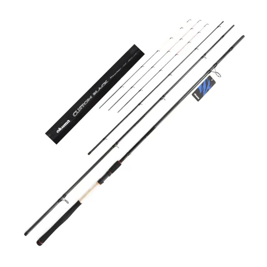 Wędka gruntowa Okuma Custom Black Feeder 3.90m 60-120g-118669