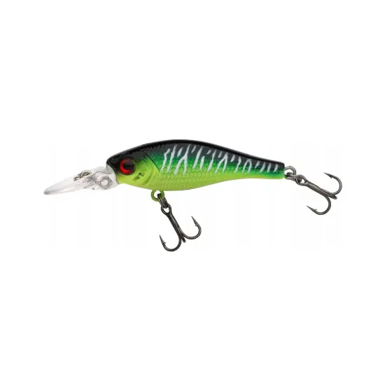 Wobler Berkley Pulse Minnow 6cm/7,7g firetiger
