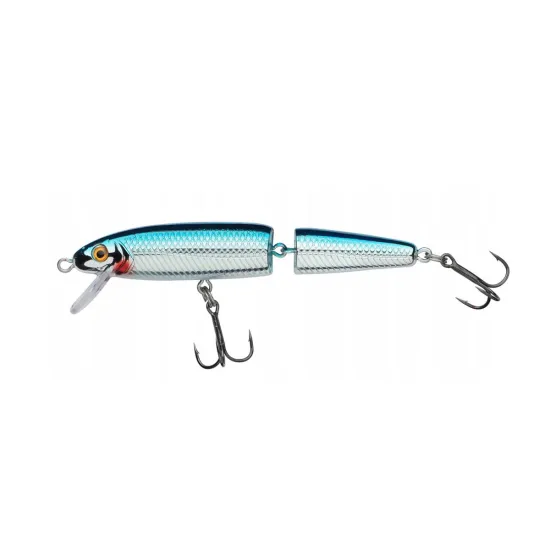 Wobler łamany Berkley Pulse Snake 9cm/8g blue flash