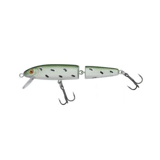 Wobler łamany Berkley Pulse Snake 11cm/10g frog