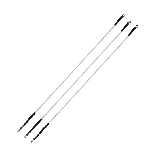 Łącznik Feeder Gum Mikado 0,80mm/10cm 3 sztuki
