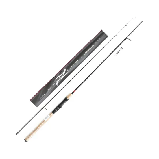 Wędka spinningowa Daiwa Ninja X Solid Spin 1.90m 1-9g-118796