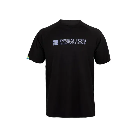 Koszulka Preston Black Reglan T-Shirt rozmiar XXL