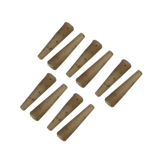Tuleja, gumka do klipsa Mikado camo 10 sztuk