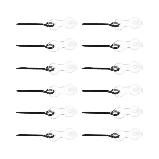 Igła do przynęt z silikonowym łącznikiem Mikado Method Feeder 10mm 12 sztuk