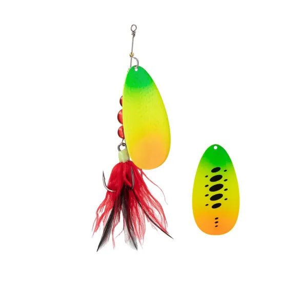 Błystka obrotowa Mikado Monster Spinner rozmiar 5 kolor firetiger