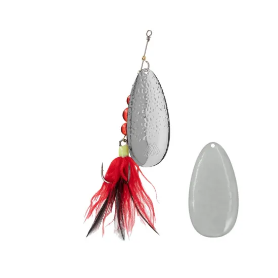 Błystka obrotowa Mikado Monster Spinner rozmiar 7 kolor silver