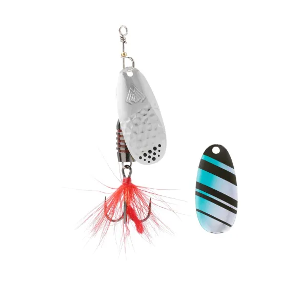 Błystka obrotowa Mikado Windmill rozmiar 5 waga 18g kolor green perch