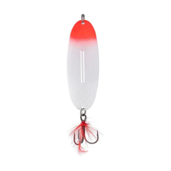 Błystka wahadłowa Mikado Shallow Monster 30g 10cm red head