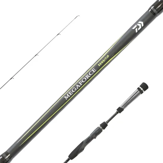 Wędka spinningowa Daiwa Megaforce Sensi Tip 2.60m 3-18g-118985
