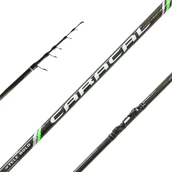 Wędka bolonka Jaxon Caracal Astra Bolo 4.00m 5-25g-119003