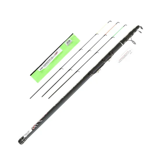 Wędka teleskopowa, feederowa Jaxon Caracal Tele Feeder Max 3.60m 40-120g-119025