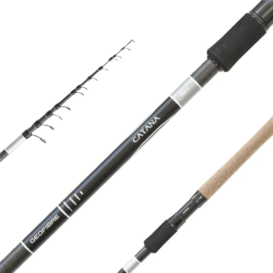 Wędka teleskopowa uniwersalna Shimano Catana AR TEGT Wrap 4.20m 20-60g-119041