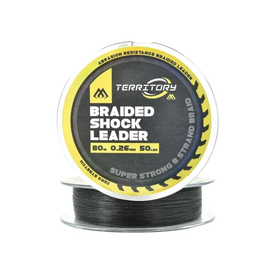 Przypon strzałowy Mikado 50lbs 0.26mm 80m