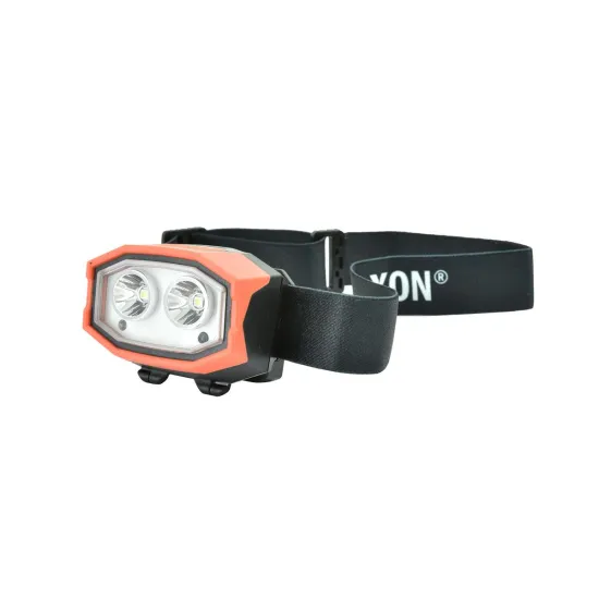 Latarka wędkarska, czołówka Jaxon Lumina Max 500 lumenów