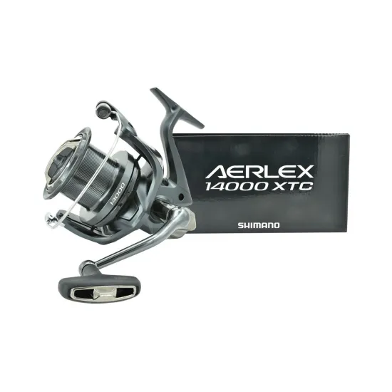 Kołowrotek karpiowy Big Pit Shimano Aerlex XTC 14000 3 łożyska-119095