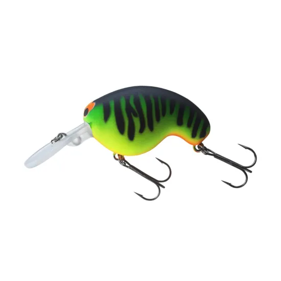 Wobler Daiwa PX Chibi Fuku Fuku Crank 4.1cm/6.5g firetiger