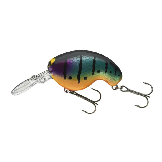 Wobler Daiwa PX Chibi Fuku Fuku Crank 4.1cm/6.5g blue tiger