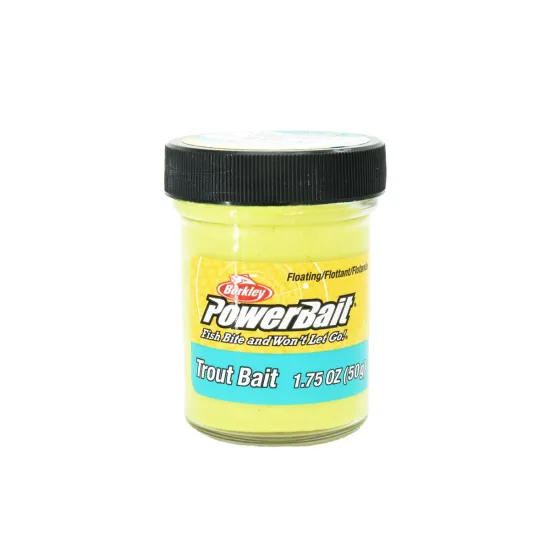 Ciasto Berkley Powerbait Trout Bait 50g sunshine yellow