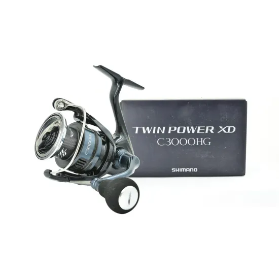 Kołowrotek spinningowy Shimano Twin Power XD FBC 3000 HG 11 łożysk-119273