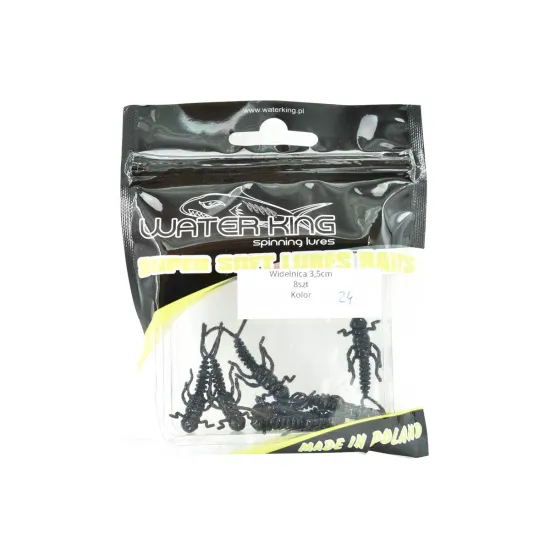 Przynęta Water King Widelnica 3,5cm 8 sztuk kolor 24