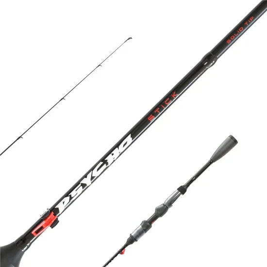 Wędka spinningowa Okuma Psycho Stick 1.98m 0,5-3,5g Solid Tip-119292