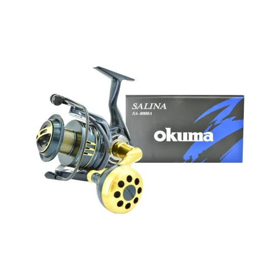 Kołowrotek spinningowy, morski Okuma Salina SA-8000HA 7 łożysk-119323