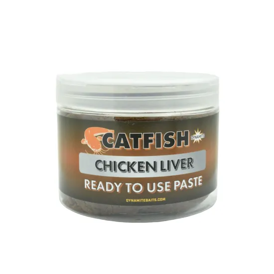 Pasta Catfish Chicken Liver Ready To Use Dynamite Baits 350g