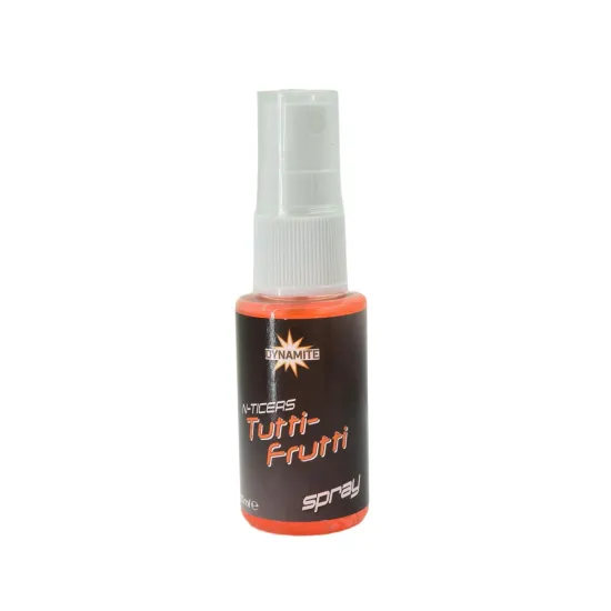 Aromat wędkarski do przynęt haczykowych Spray N-Ticers Bait Tutti-Frutti Dynamite Baits 30ml