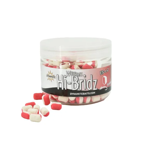 Kulki Wowsers Hi-Bridz ES-L-Z Pink & White 5mm Dynamite Baits