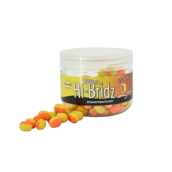 Kulki Wowsers Hi-Bridz ES-B-F1 Yellow & Orange 7mm Dynamite Baits