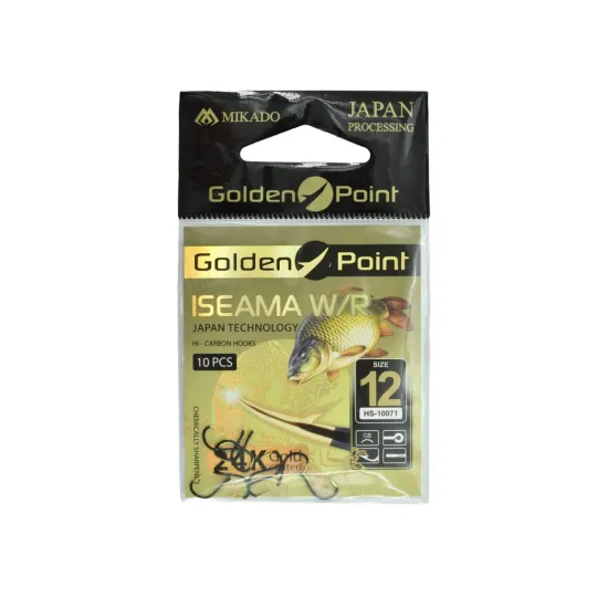 Haki Mikado Golden Point Iseama W/R rozmiar 12 op.10szt GB