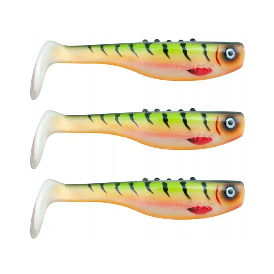 Przynęta ripper Bandit 10cm kolor P-WP Dragon 3 sztuki