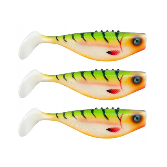 Przynęta ripper Fatty Dragon 8.5cm kolor P-WP 3 sztuki