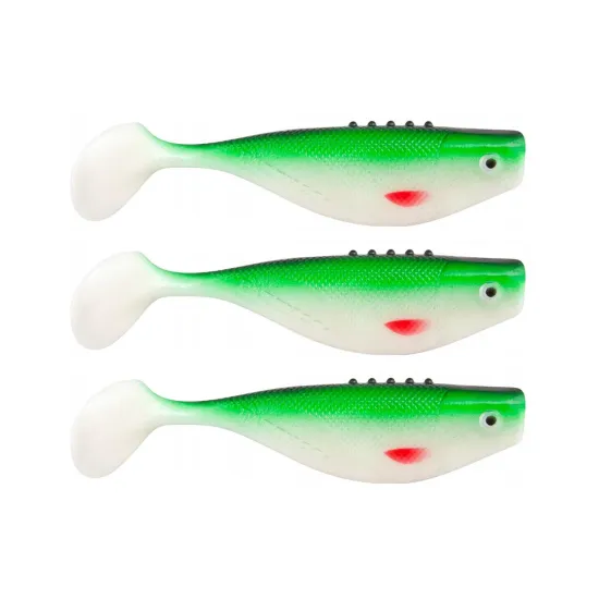 Przynęta ripper Fatty Dragon 10.0cm kolor P-BQ 3 sztuki