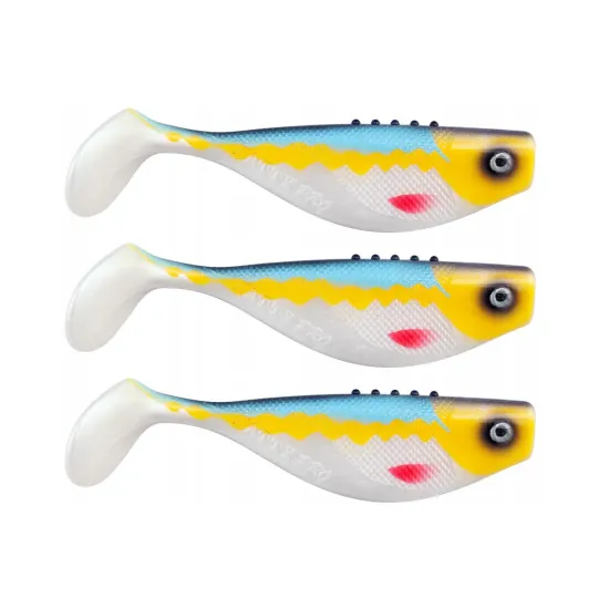 Przynęta ripper Fatty Dragon 10.0cm kolor P-EY 3 sztuki