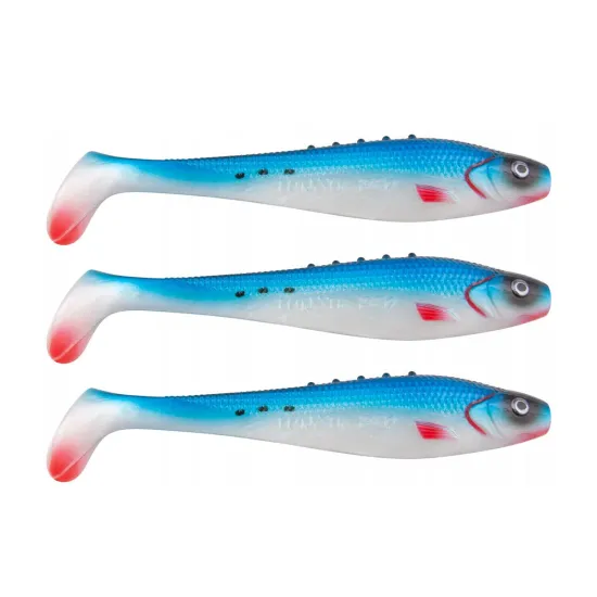 Przynęta ripper Lunatic Dragon 10cm kolor P-BH 3 sztuki