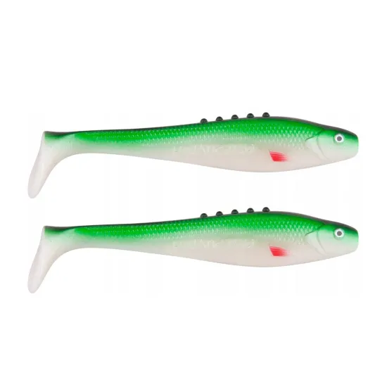 Przynęta ripper Lunatic Dragon 12.5cm kolor P-BQ 2 sztuki