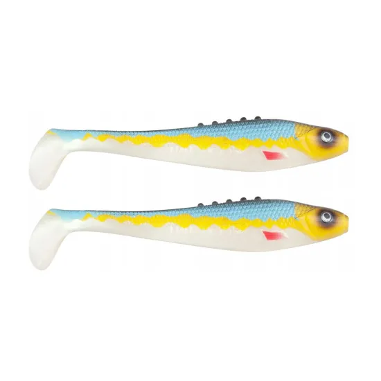 Przynęta ripper Lunatic Dragon 12.5cm kolor P-EY 2 sztuki
