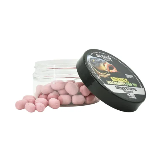 Dumbels Washedout Pop-Up Method Feeder 8/10mm 30g orzech tygrysi
