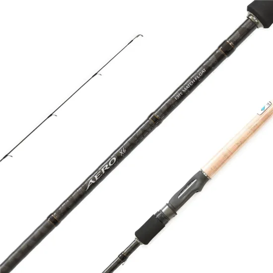 Wędka spławikowa Shimano Aero X6 Match Float 3.96m -15g 3-częściowa-119590